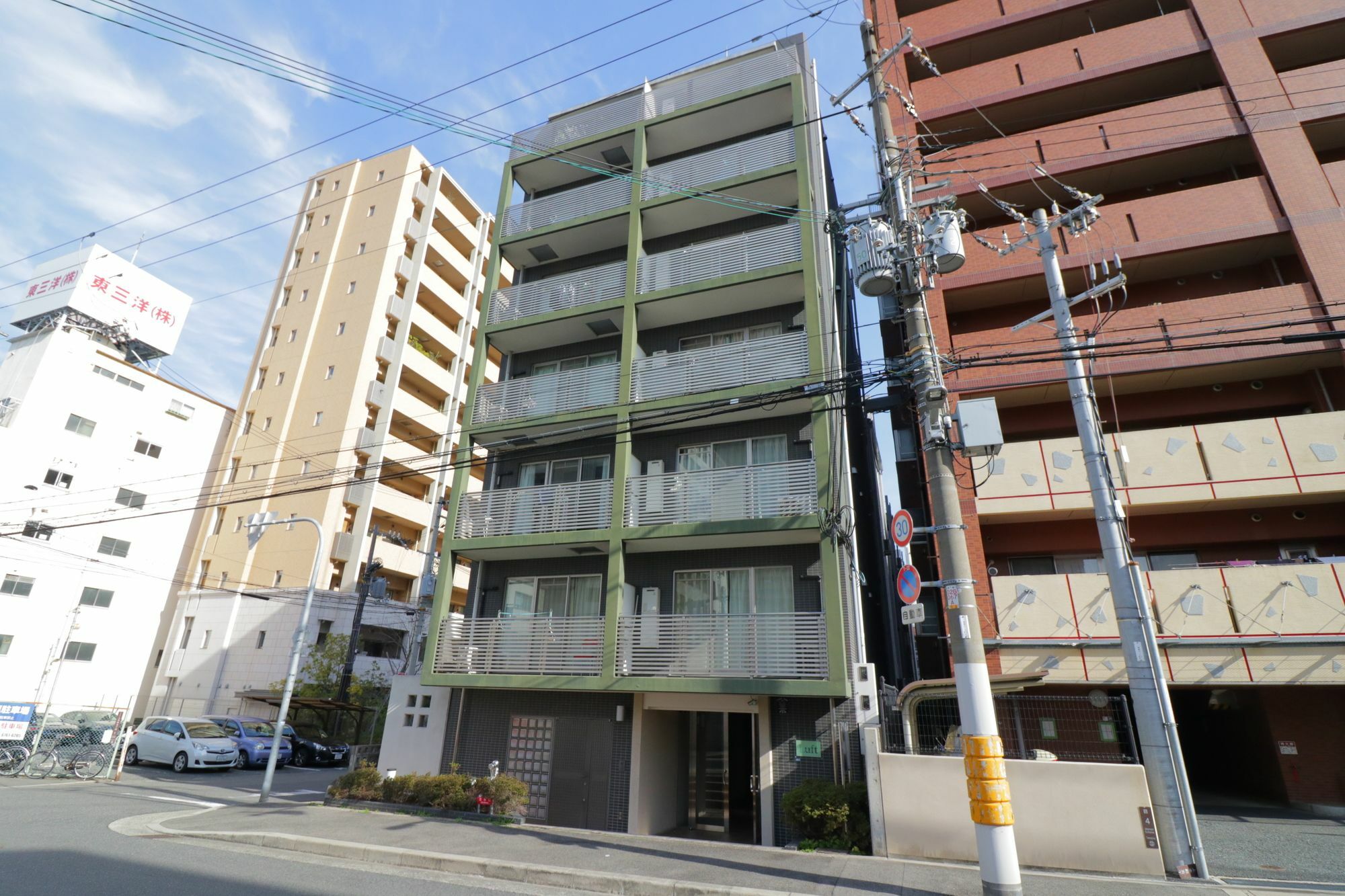 אוסקה Hg Cozy Hotel No 13 天王寺 מראה חיצוני תמונה
